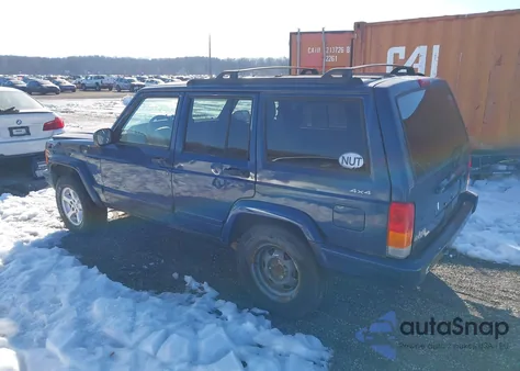 2001 Jeep Cherokee Limited/Sport z USA, uszkodzony, nr VIN 1J4FF58SX1L503721